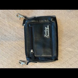 Leather Harley Davidson Coin Purse